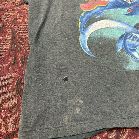 80s Great White Brockum Heavy Metal Band Tee - Picture 5 of 6